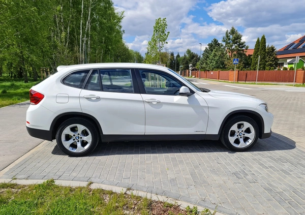 BMW X1 cena 40000 przebieg: 165000, rok produkcji 2012 z Warszawa małe 277